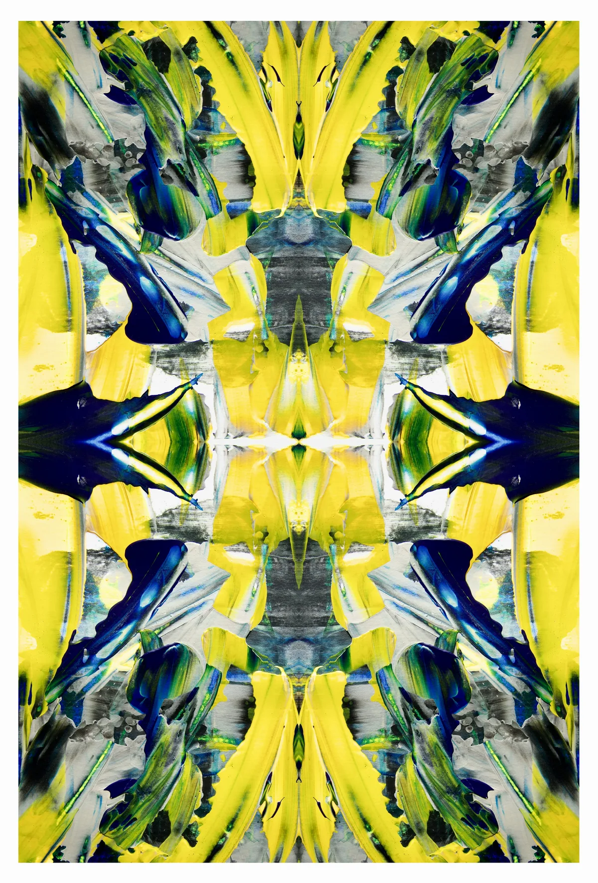 Blackbirds by moonshot104 · acrylic on paper