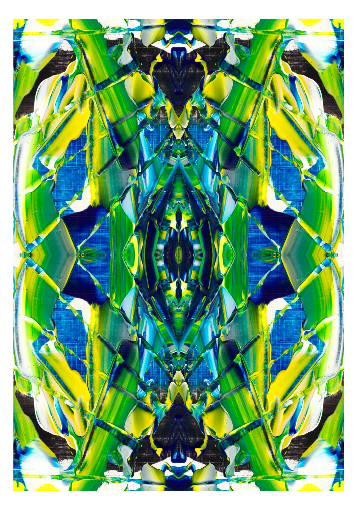 Energy by moonshot104 · acrylic on paper