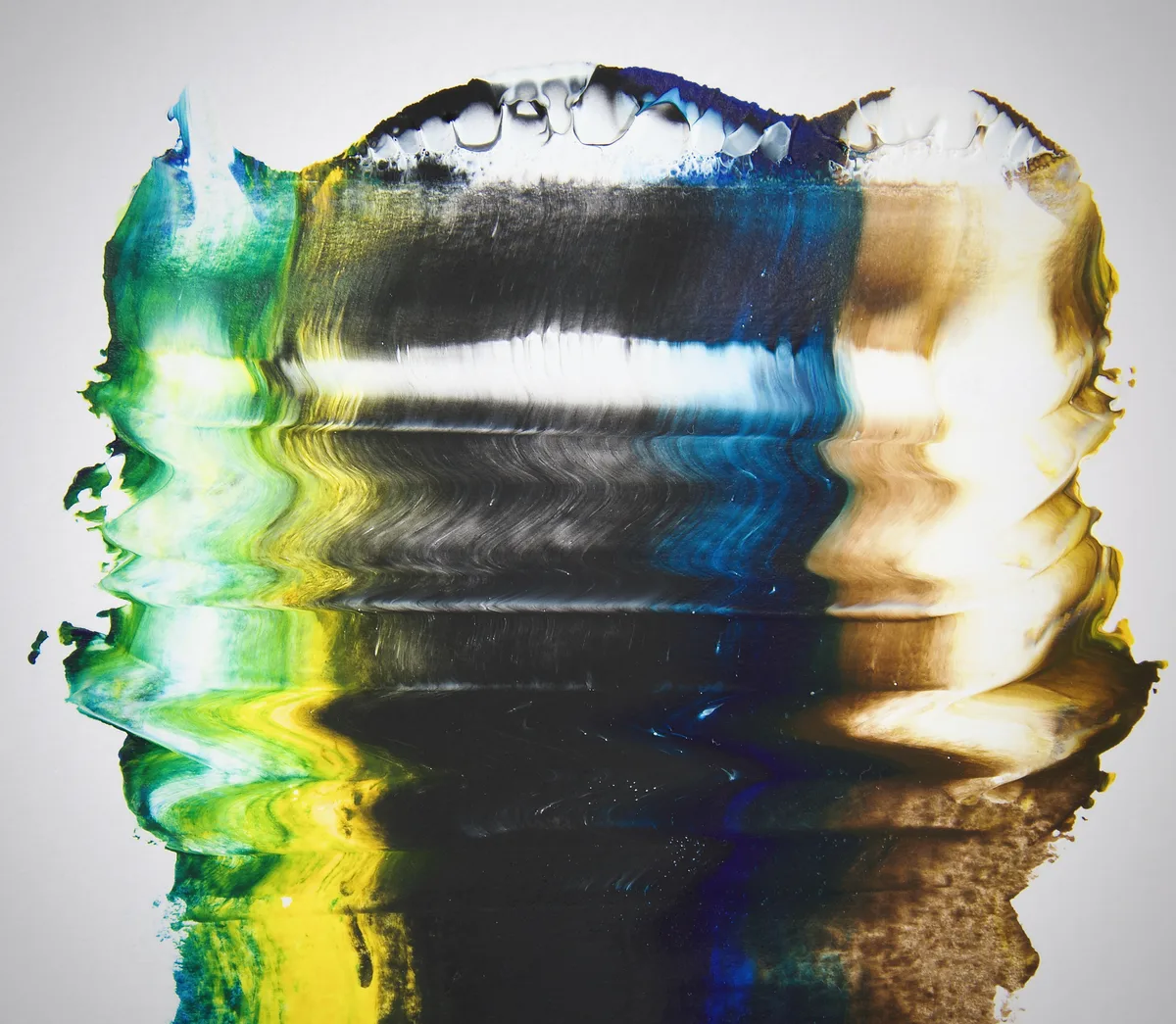 Film School by moonshot104 · acrylic on paper