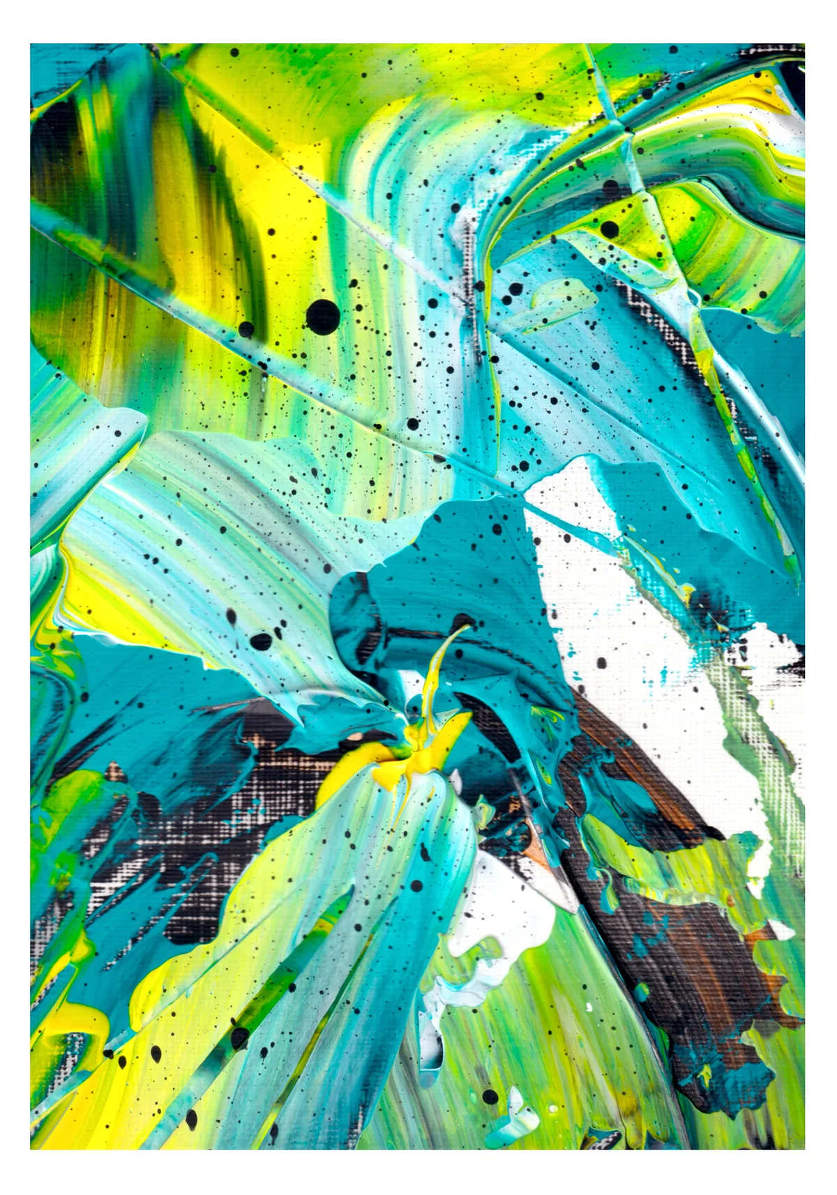 One Song by moonshot104 · acrylic on paper