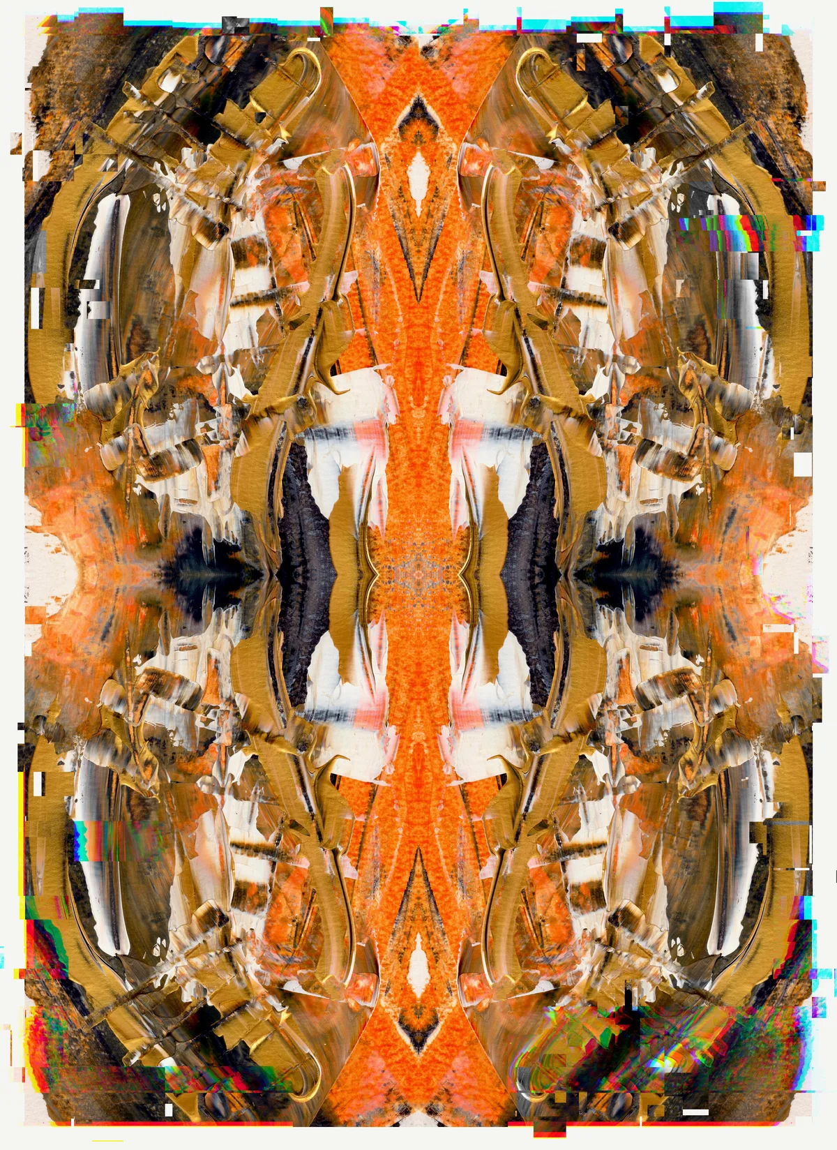 Outside the Box by moonshot104 · acrylic on paper