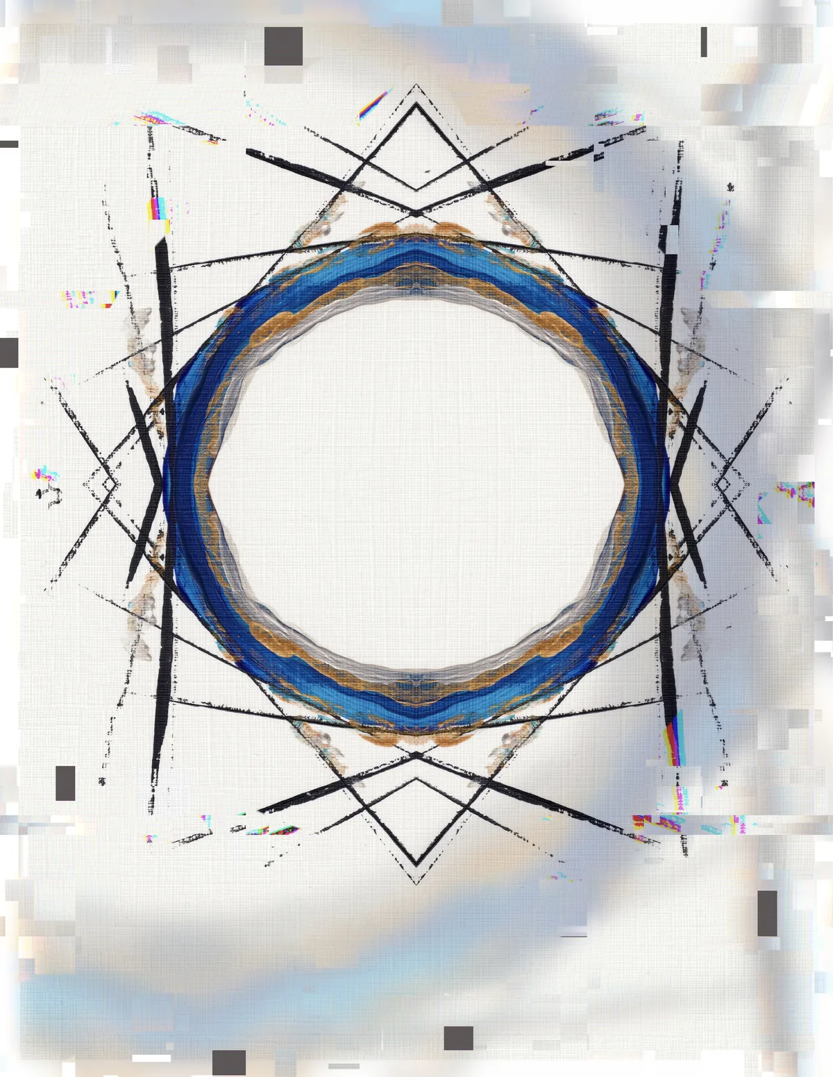 Peaceful Portal by moonshot104 · acrylic on paper