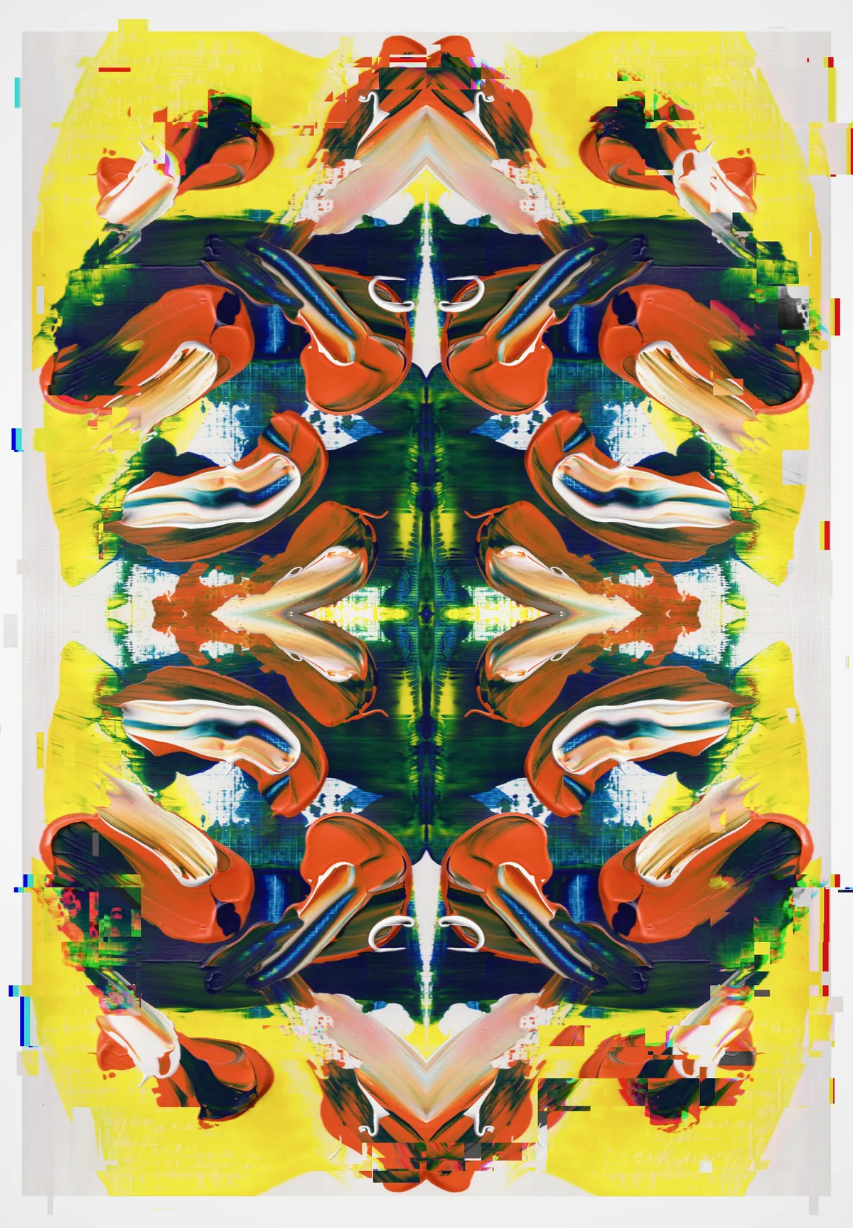 Turtle Beach by moonshot104 · acrylic on paper