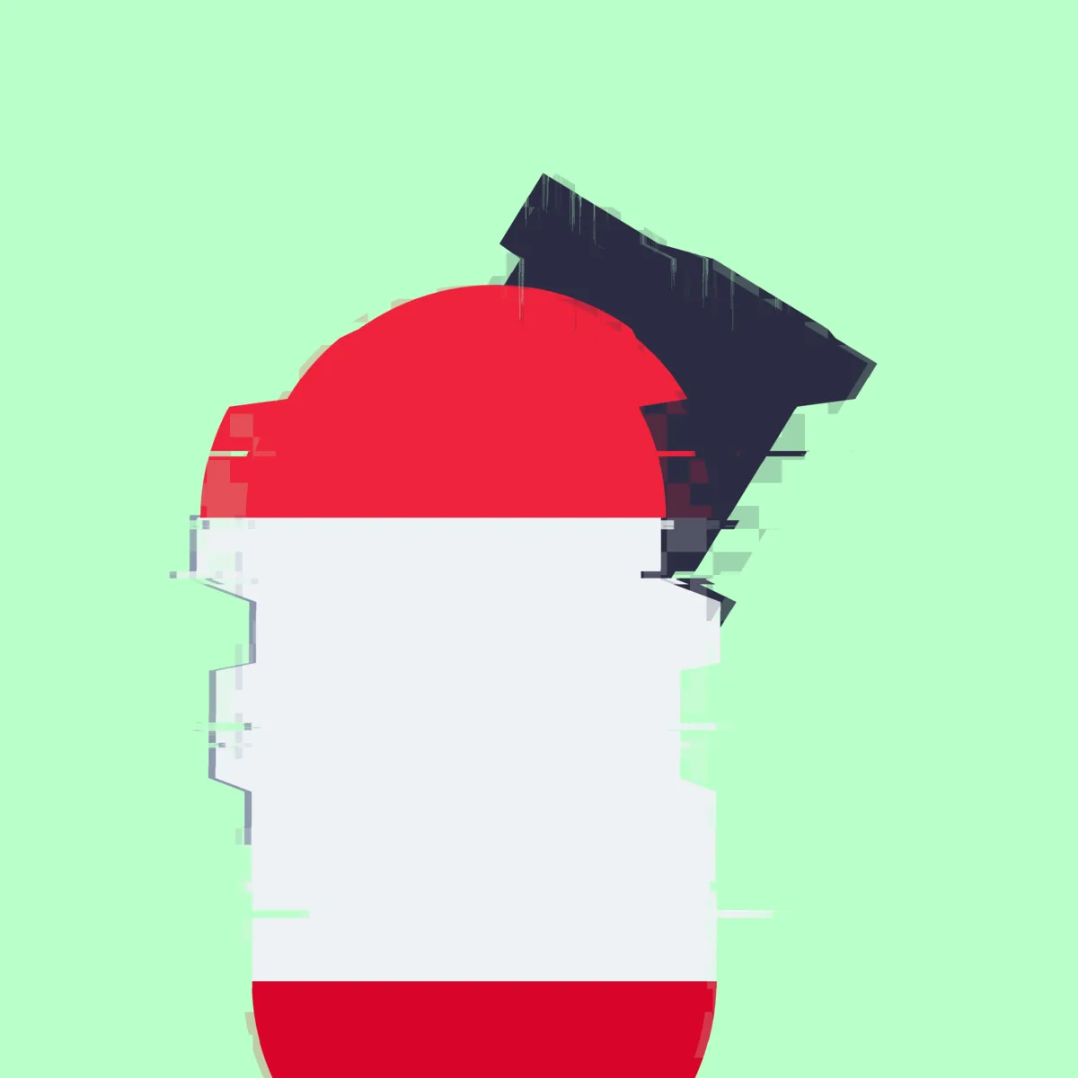 Broken Signal #4 by moonshot104