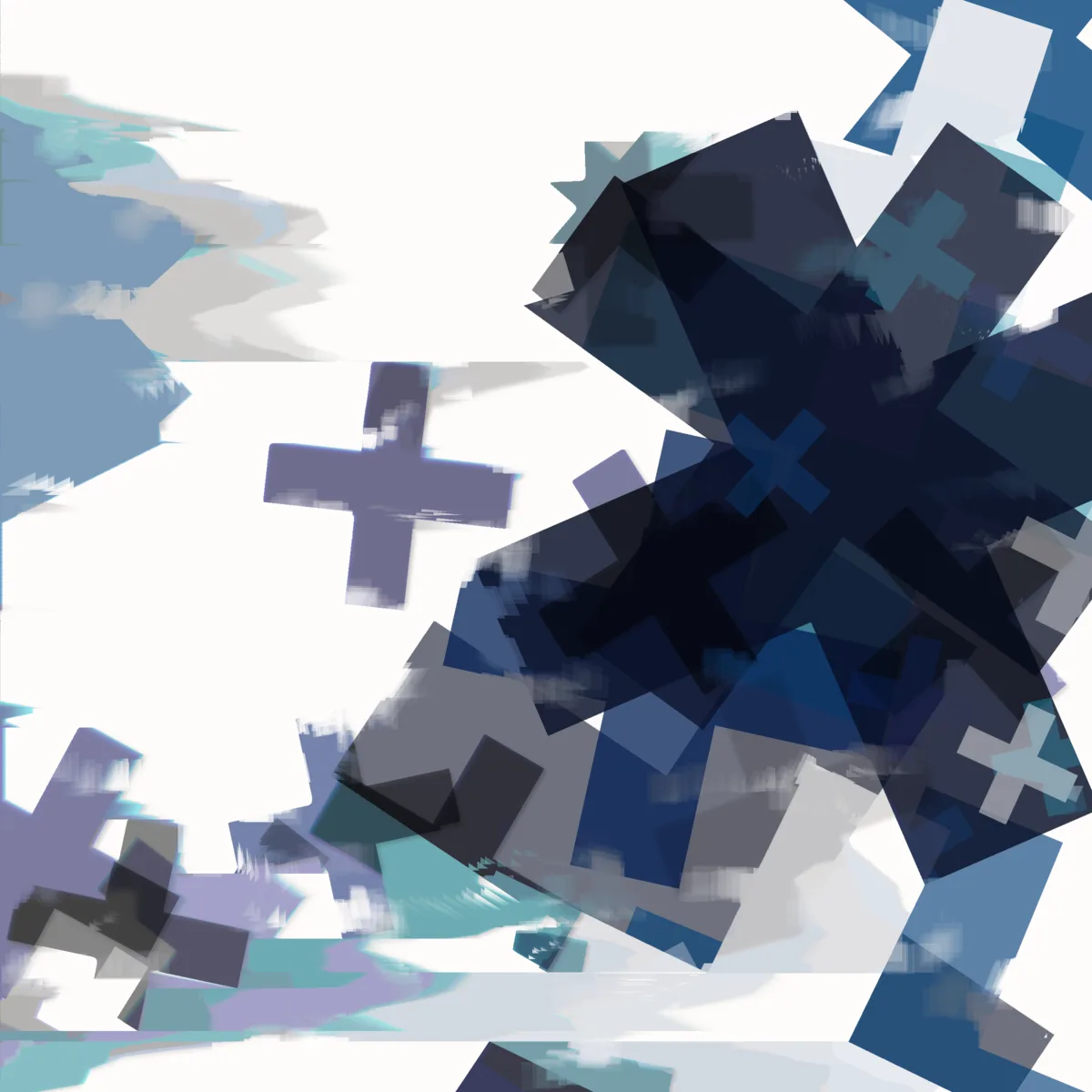 Cold Crosses #4 by moonshot104