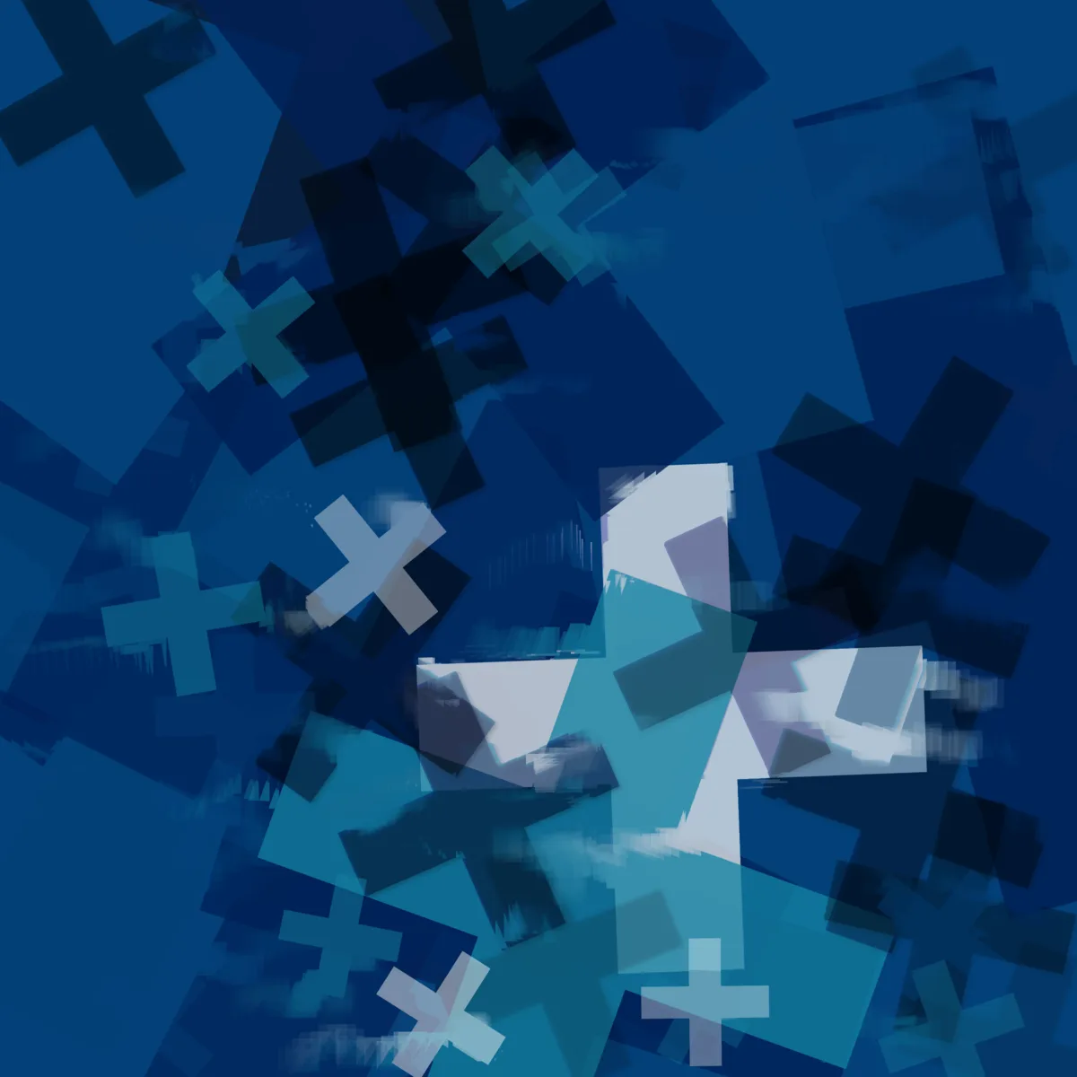 Cold Crosses #5 by moonshot104