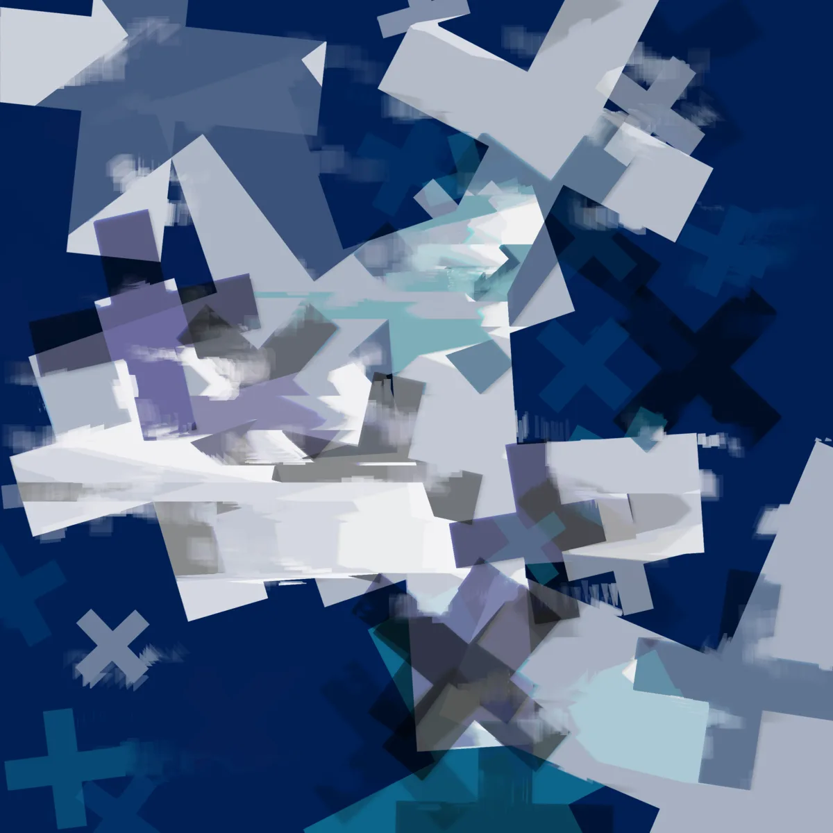 Cold Crosses #6 by moonshot104