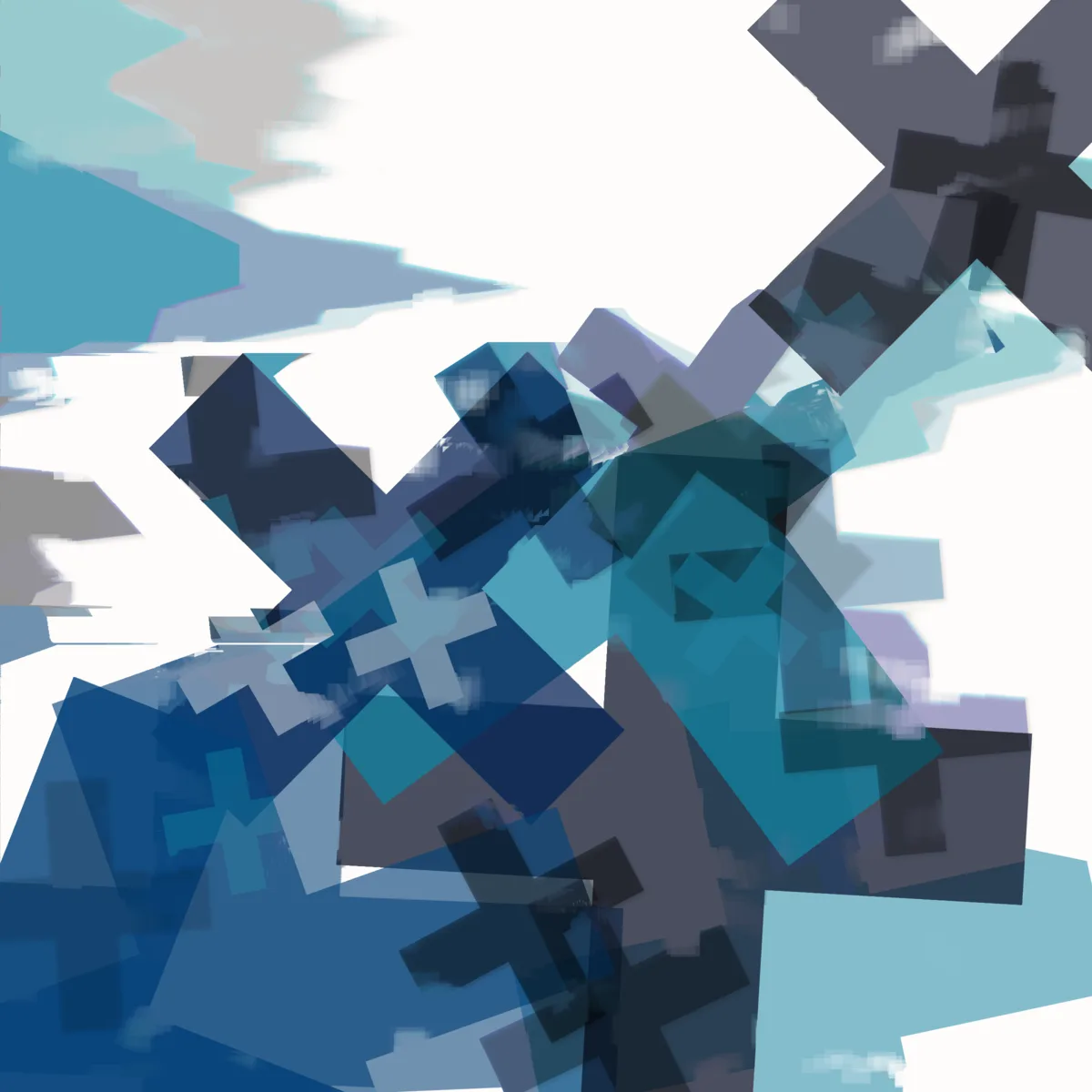 Cold Crosses #7 by moonshot104