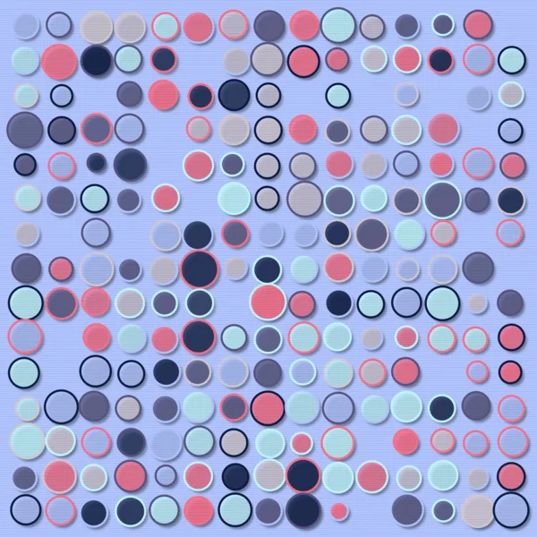 Cyber Circles Grid #6 by moonshot104