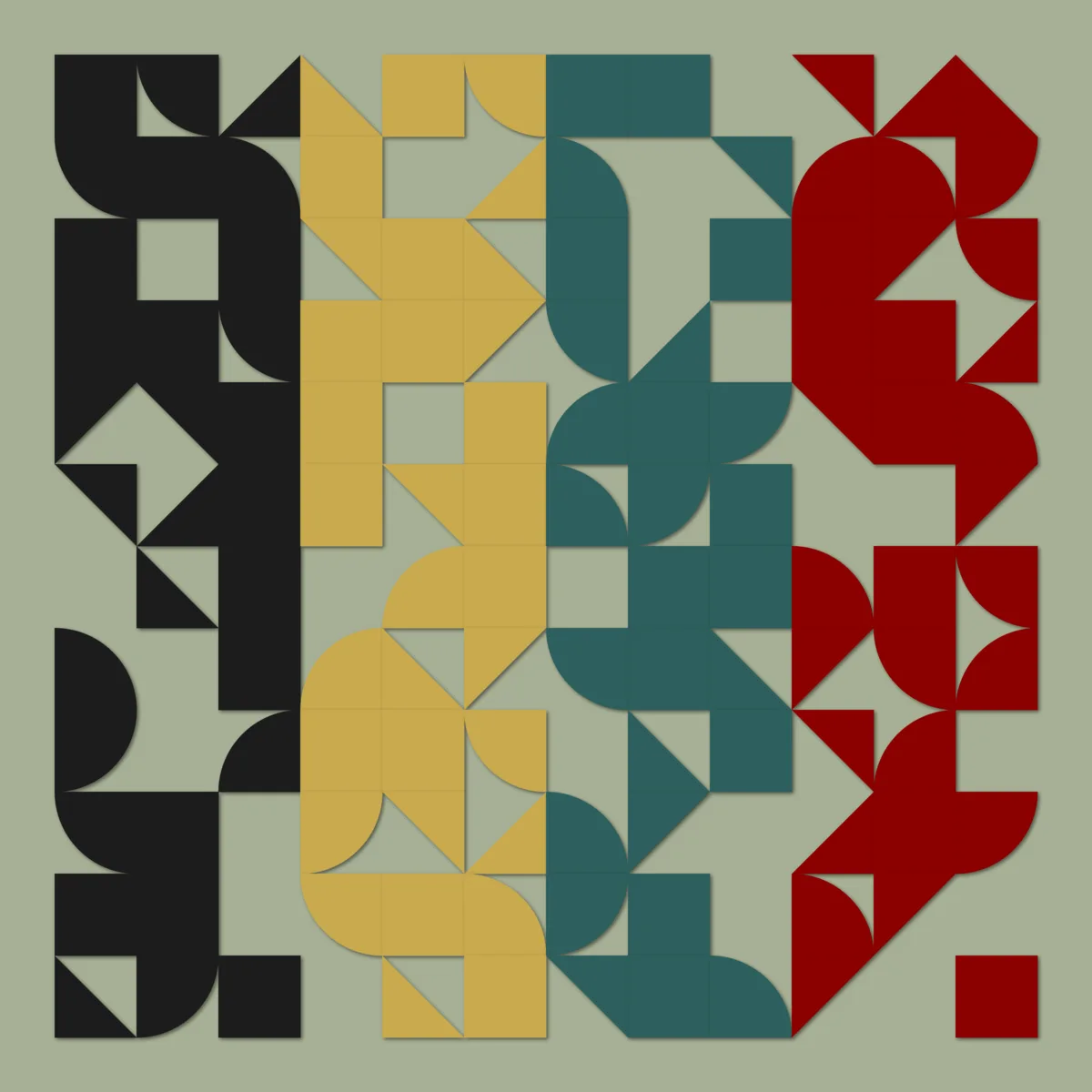 DRiP Haus Bauhaus #3 by moonshot104